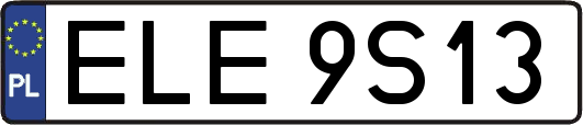 ELE9S13