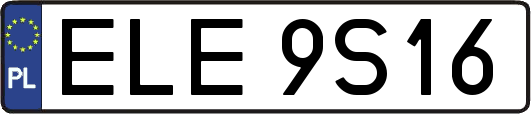 ELE9S16