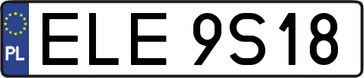 ELE9S18