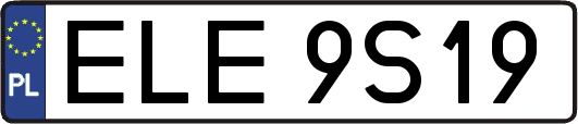 ELE9S19