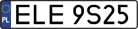 ELE9S25