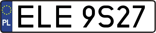 ELE9S27