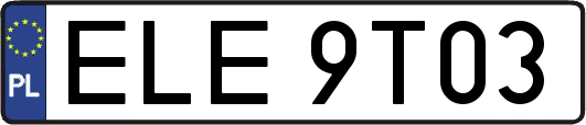 ELE9T03