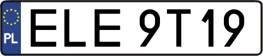 ELE9T19