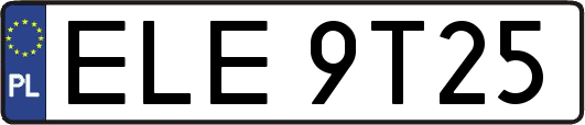 ELE9T25