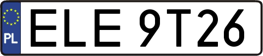 ELE9T26