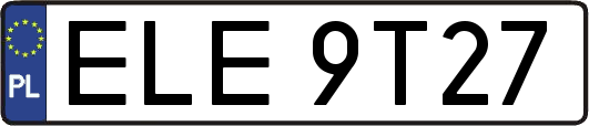 ELE9T27