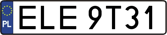 ELE9T31