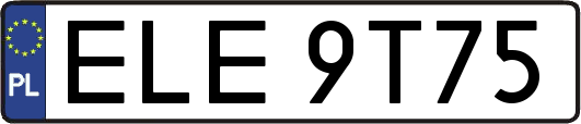 ELE9T75