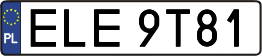ELE9T81