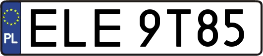 ELE9T85