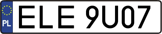 ELE9U07