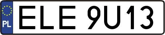 ELE9U13