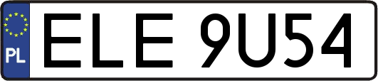 ELE9U54