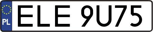 ELE9U75