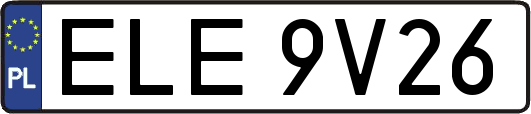 ELE9V26