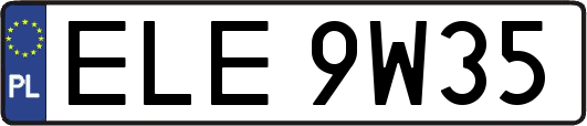 ELE9W35