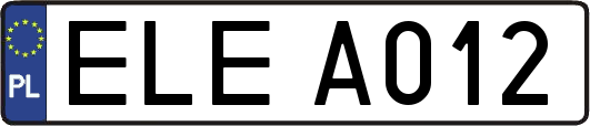 ELEA012