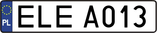 ELEA013