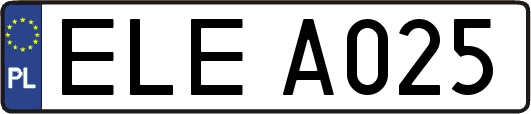 ELEA025