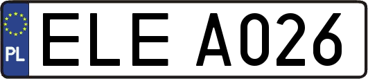 ELEA026