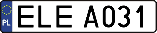ELEA031