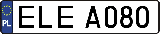ELEA080