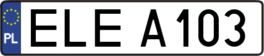 ELEA103