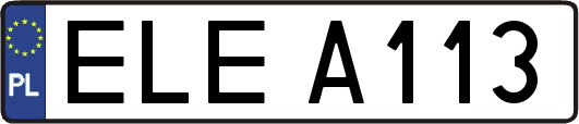 ELEA113