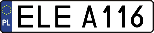 ELEA116