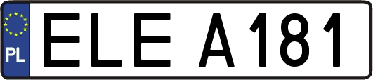 ELEA181