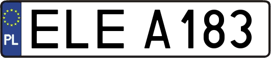 ELEA183