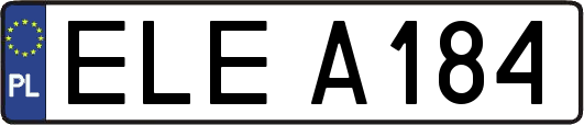 ELEA184