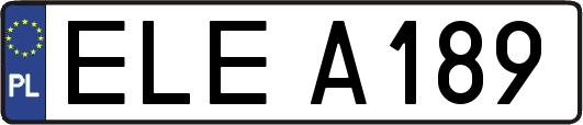 ELEA189