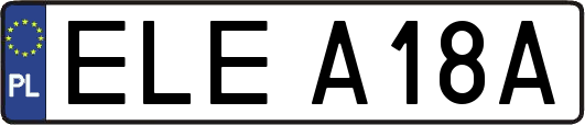 ELEA18A