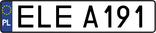 ELEA191