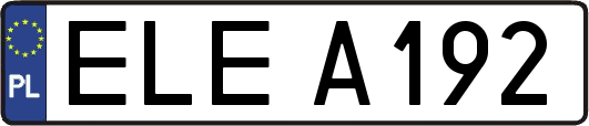 ELEA192