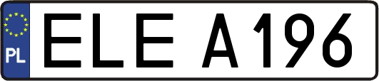ELEA196