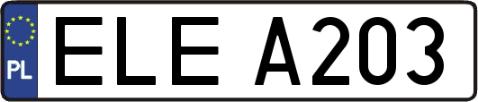 ELEA203