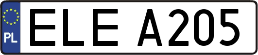 ELEA205