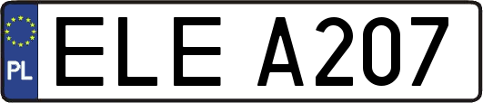 ELEA207