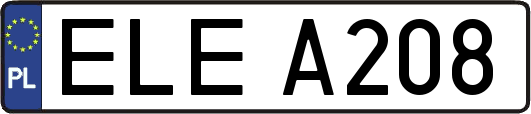 ELEA208