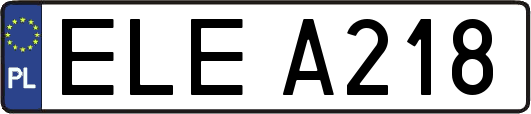 ELEA218