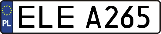 ELEA265