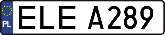 ELEA289