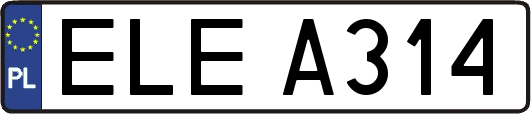 ELEA314