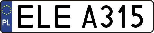 ELEA315