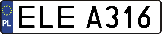 ELEA316