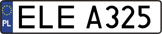 ELEA325