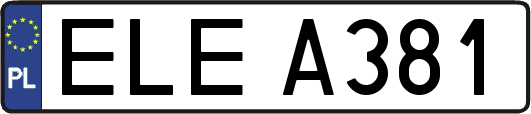 ELEA381